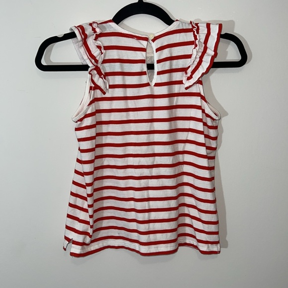 Crewcuts Kids Striped Eyelet Detail Top - Picture 2 of 6